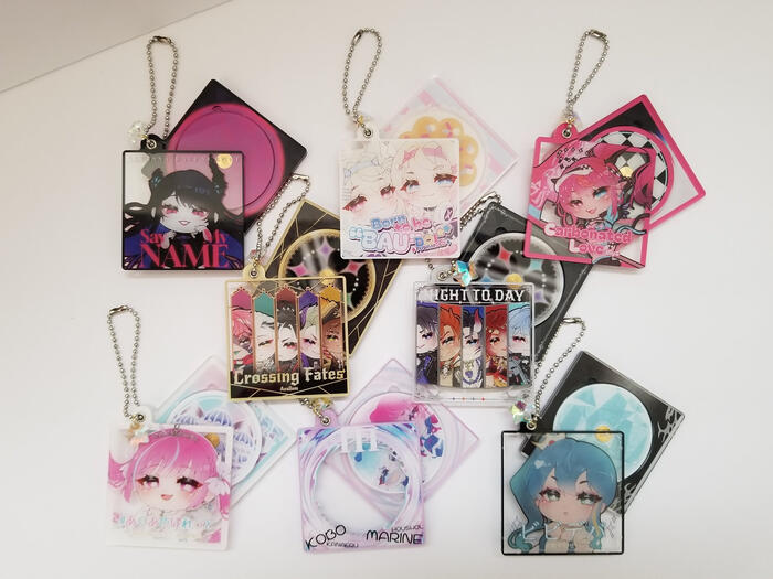CD Keychains CD Keychains