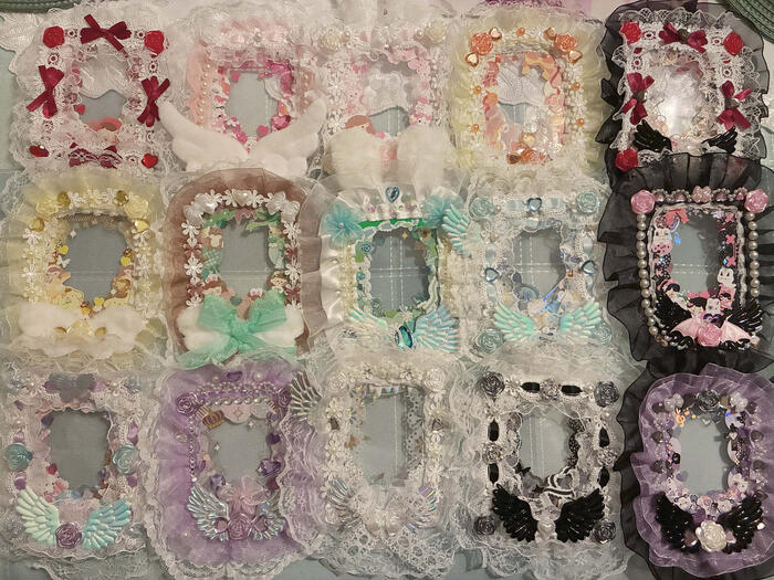 Decorated Toploaders 2 Decorated Toploaders 2