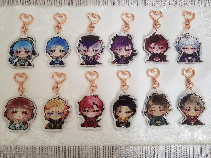 Acrylic Keychains Acrylic Keychains