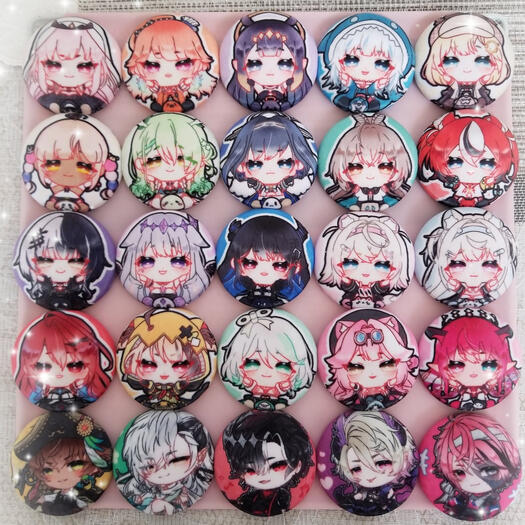 Plush Buttons Plush Buttons