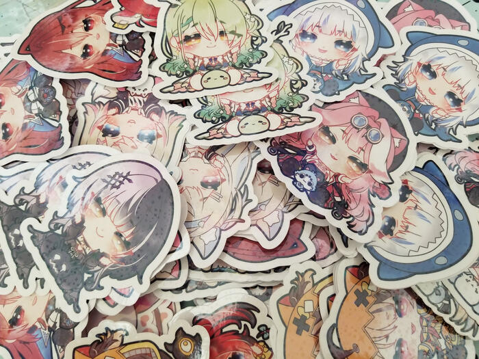 Hololive Stickers Hololive Stickers